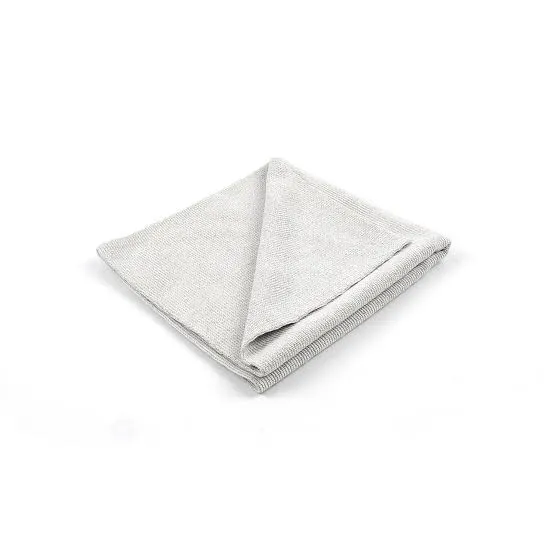 SET TOALLAS MICROFIBRA SIN BORDE MULTIPROPOSITO MAXSHINE GRIS 3 PCS 40X40CM 350GSM