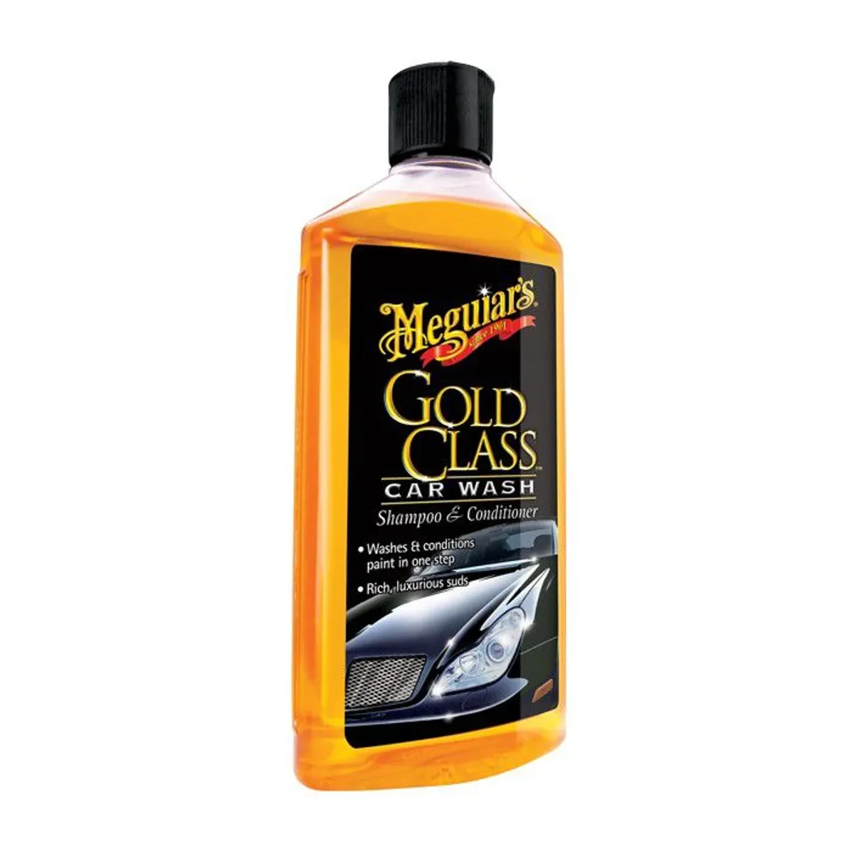SHAMPOO ACONDICIONADOR MEGUIAR'S GOLD CLASS CAR WASH SHAMPOO & CONDITIONER 473ML