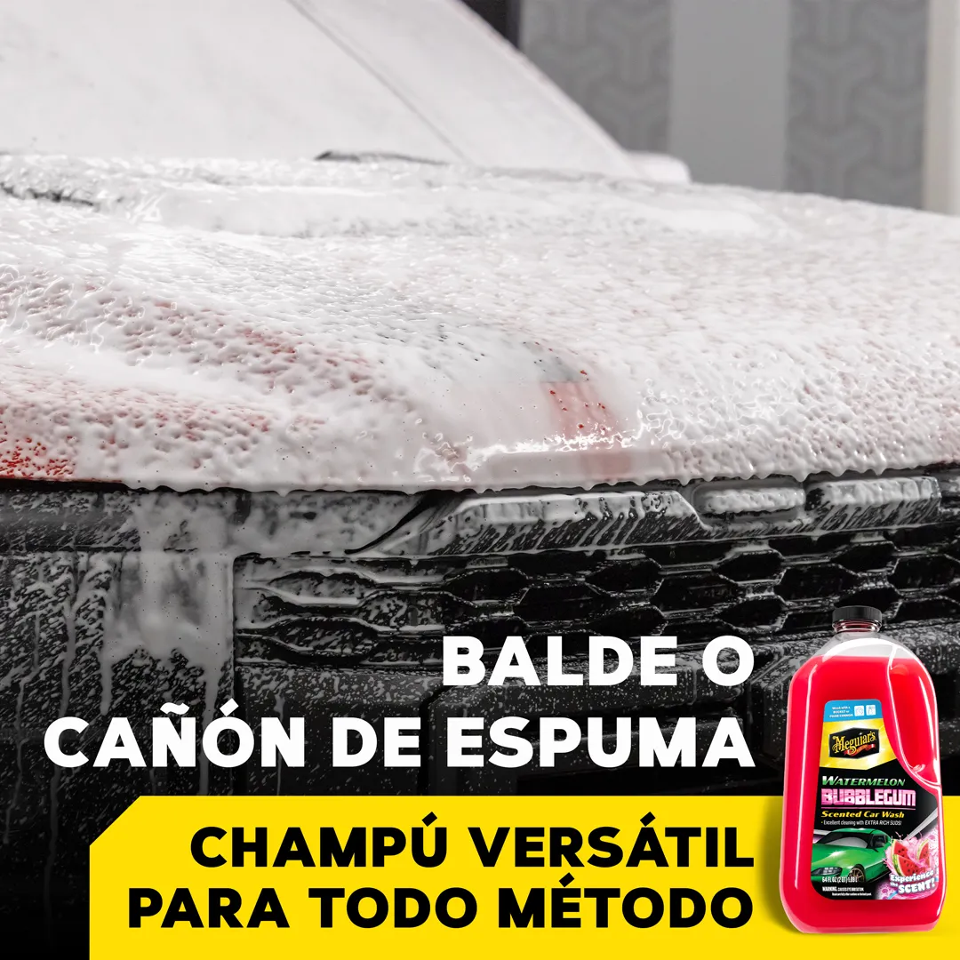 SHAMPOO AROMA SANDIA MEGUIAR'S WATERMELON BUBBLEGUM WASH