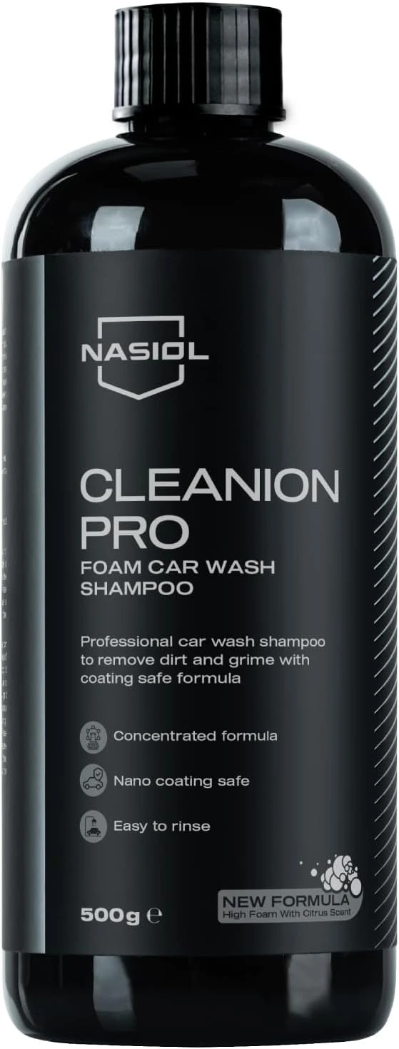 SHAMPOO AUTOMOTRIZ NASIOL CLEANION PRO