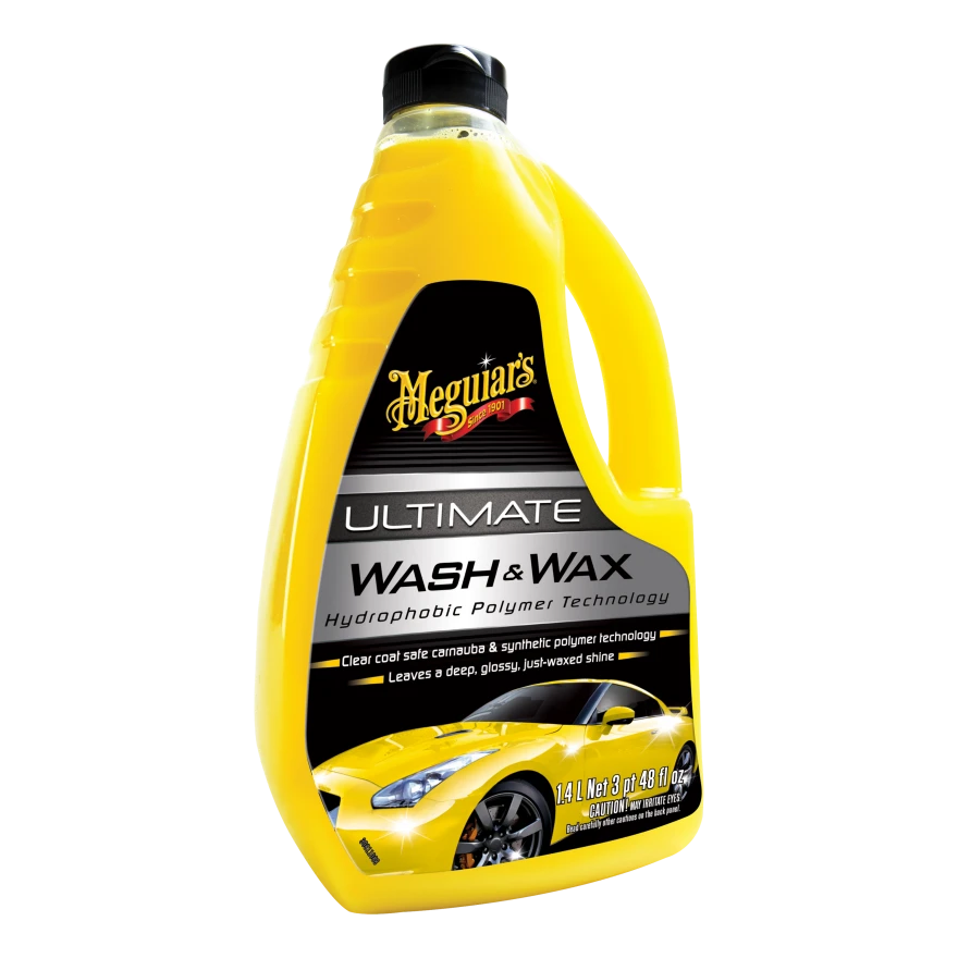 SHAMPOO CON CERA MEGUIAR'S ULTIMATE WASH & WAX 1.42L