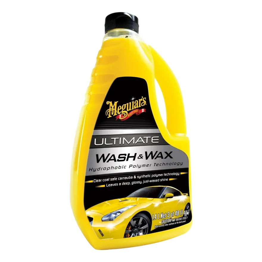 SHAMPOO CON CERA MEGUIAR'S ULTIMATE WASH & WAX