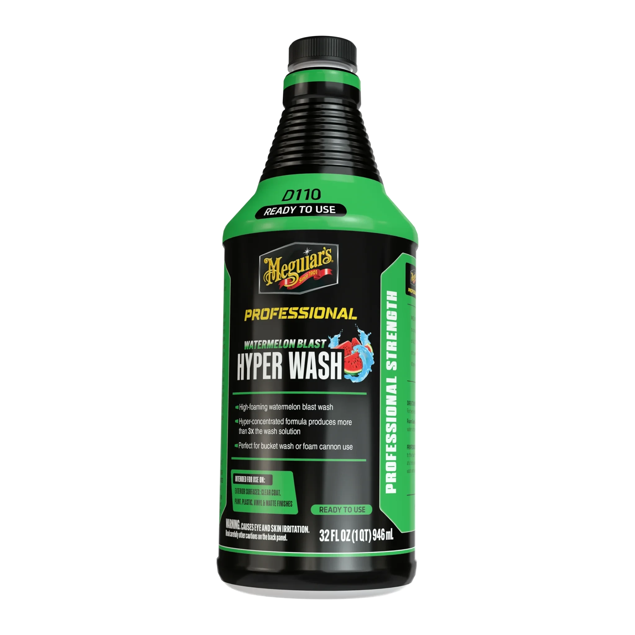 SHAMPOO ESPUMANTE MEGUIAR'S HYPER WASH WATERMELON BLAST 946ML