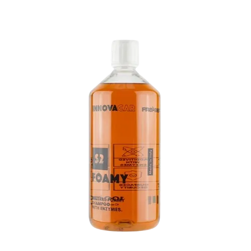 SHAMPOO ESPUMOSO PROFUNDO FRABER S2 FOAMY 1L