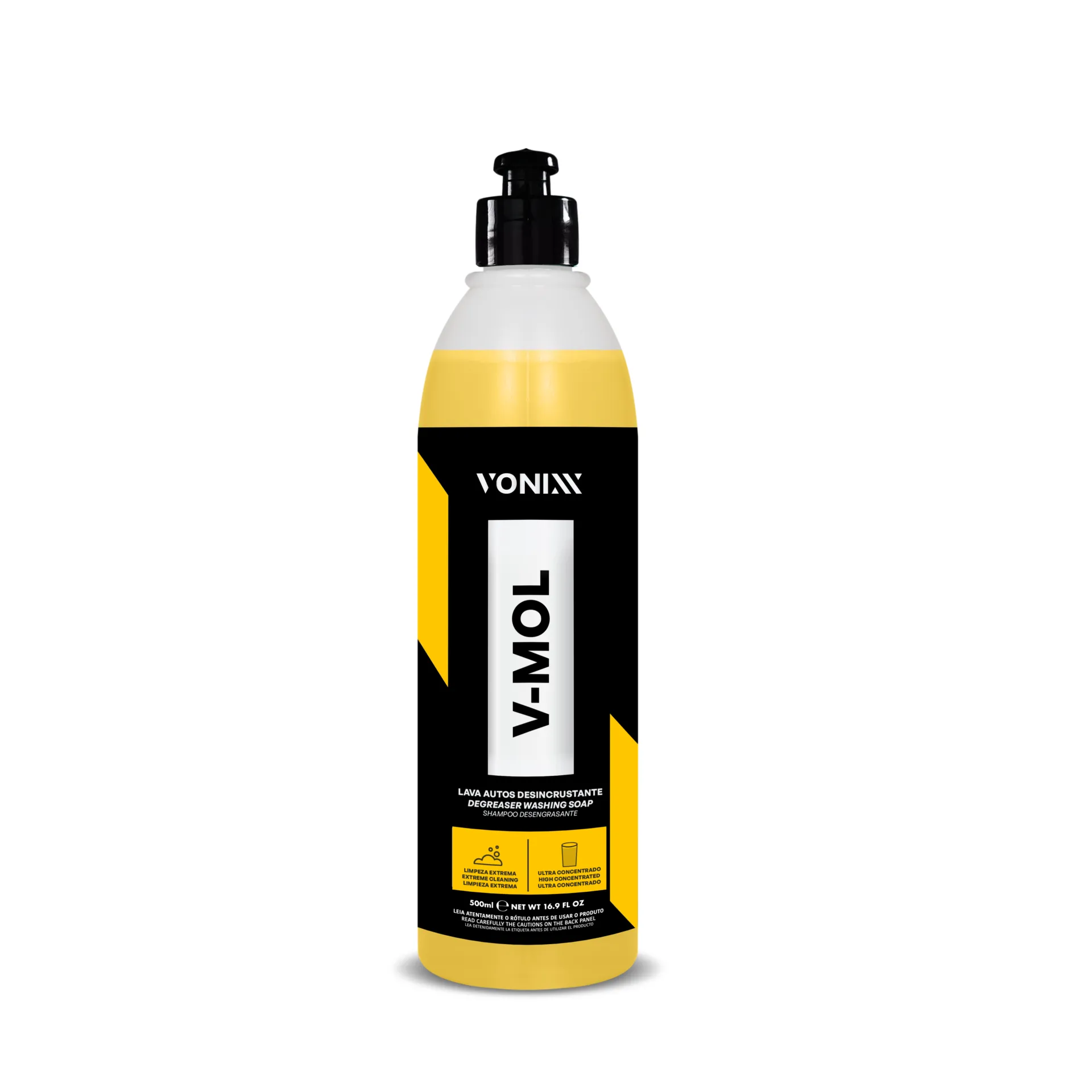 SHAMPOO AUTOMOTRIZ LIGERAMENTE ALCALINO VONIXX V-MOL
