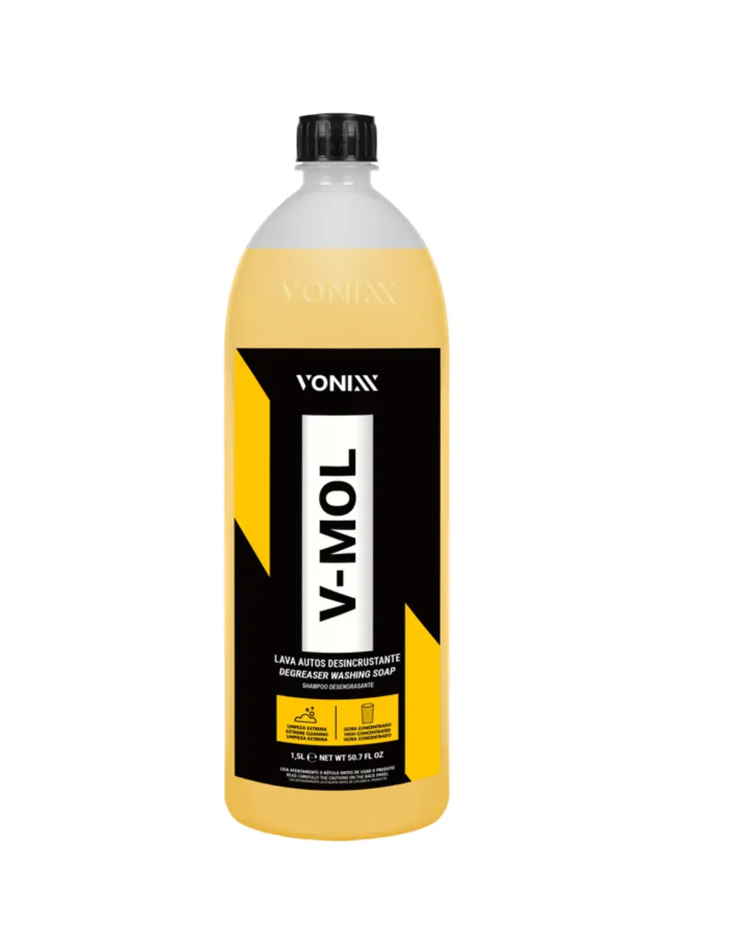 SHAMPOO AUTOMOTRIZ LIGERAMENTE ALCALINO VONIXX V-MOL