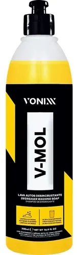 SHAMPOO LIGERAMENTE ALCALINO VONIXX V-MOL 500ML