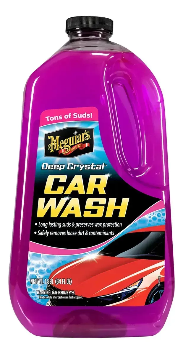 SHAMPOO MEGUIAR'S DEEP CRYSTAL CAR WASH