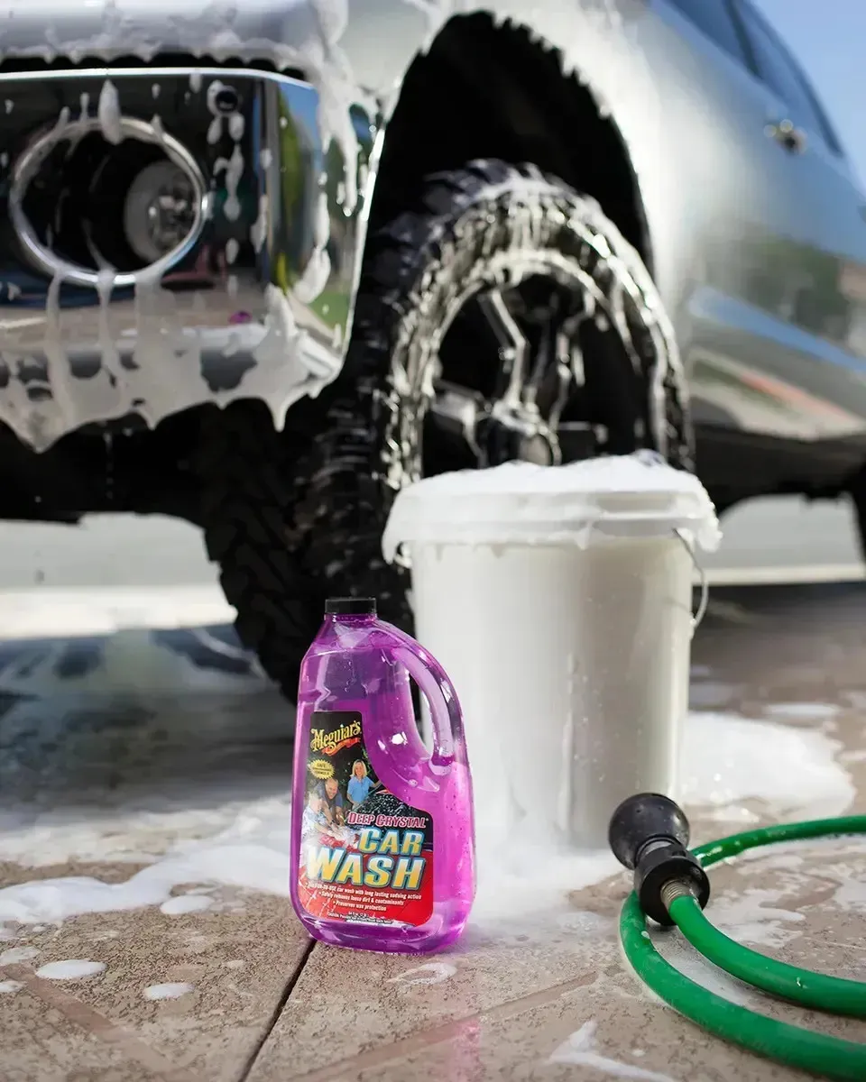 SHAMPOO MEGUIAR'S DEEP CRYSTAL CAR WASH