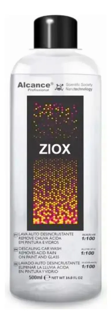 SHAMPOO MULTIFUNCIONAL CONCENTRADO ALCANCE ZIOX