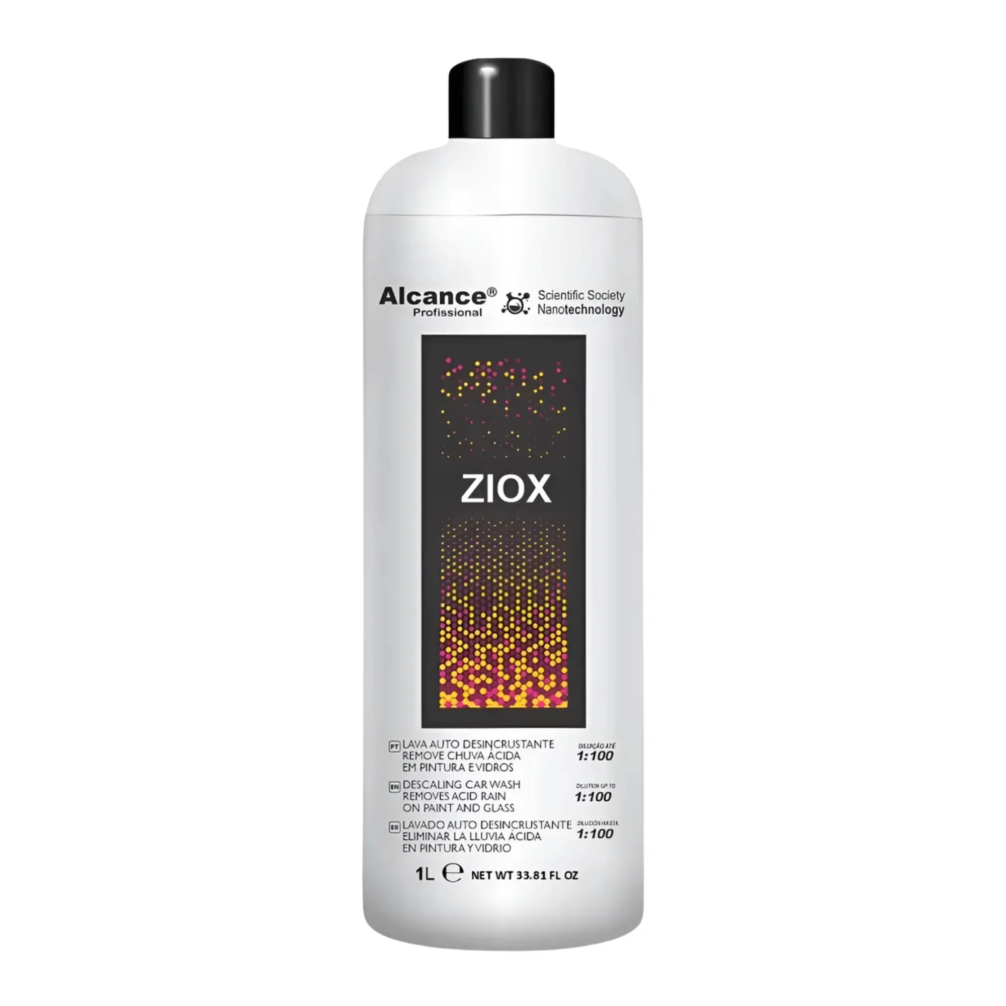 SHAMPOO MULTIFUNCIONAL CONCENTRADO ALCANCE ZIOX