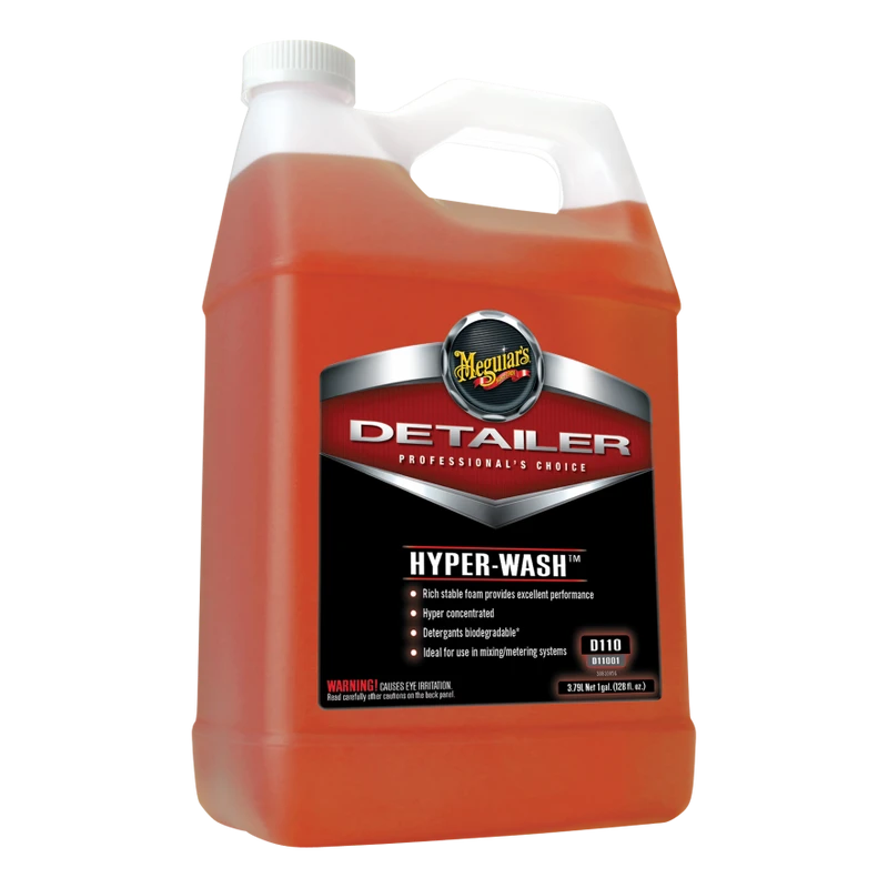 SHAMPOO PARA AUTO MEGUIAR'S HYPER WASH 3.79L