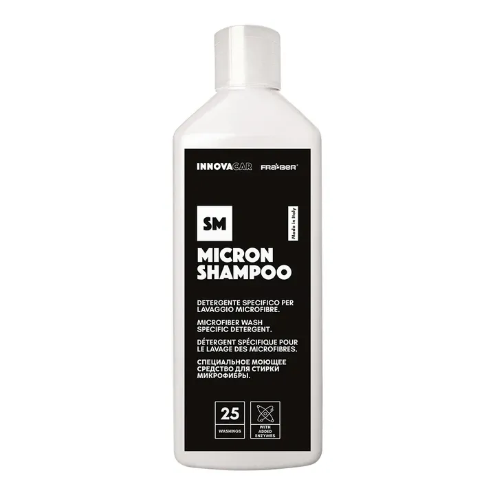 SHAMPOO PARA MICROFIBRAS FRABERSM MICRON 1L