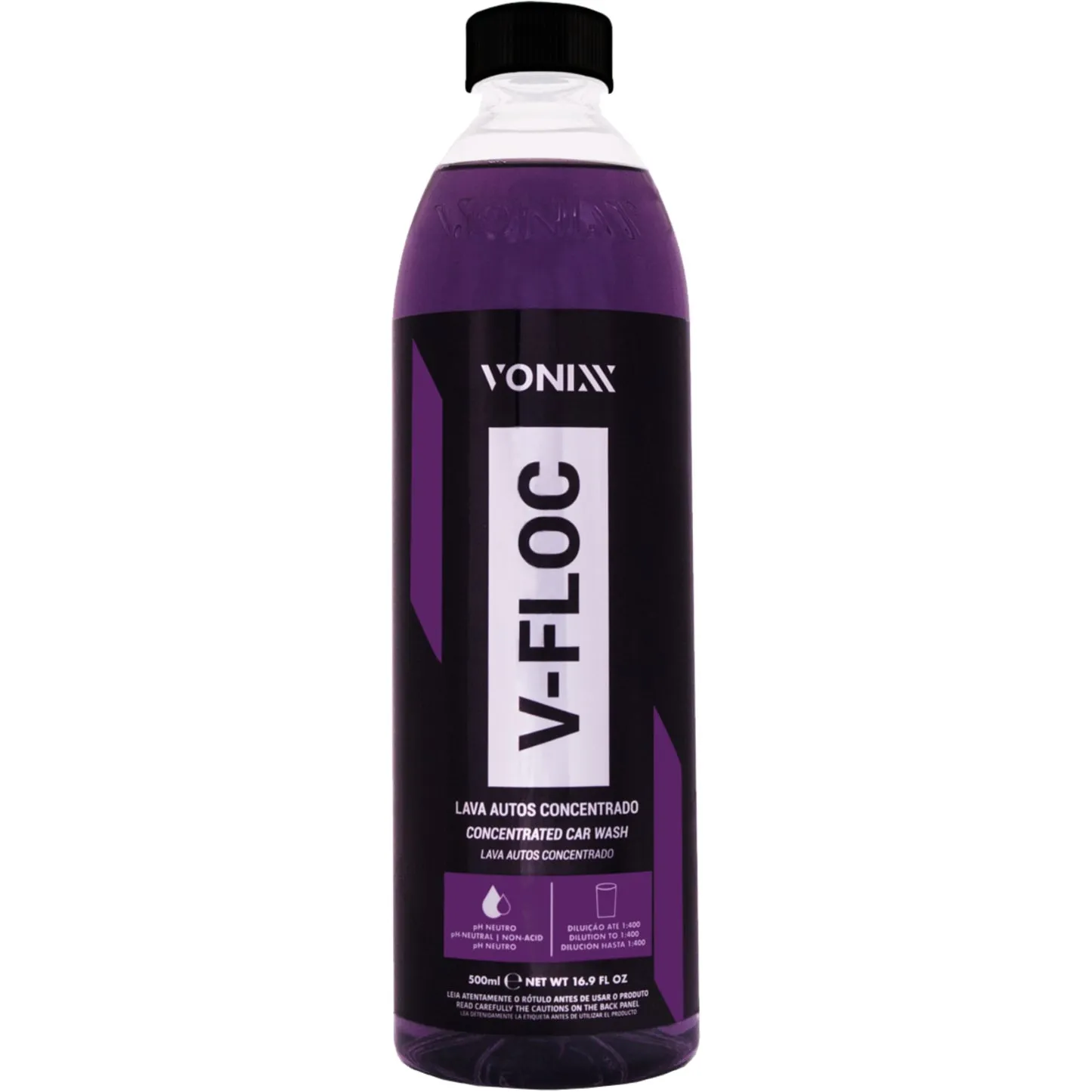 SHAMPOO PH BALANCEADO VONIXX V-FLOC 500ML