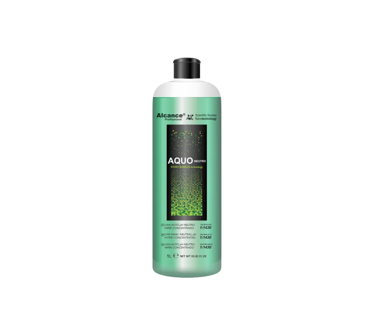 SHAMPOO PH NEUTRO ALCANCE AQUO CONCENTRADO