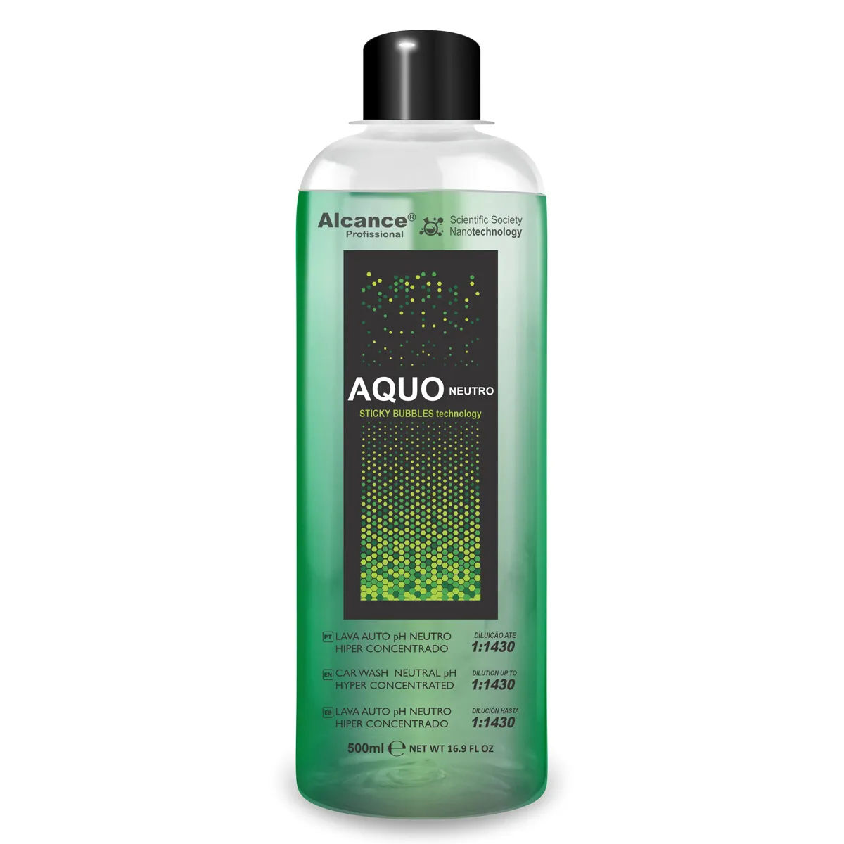 SHAMPOO PH NEUTRO ALCANCE AQUO CONCENTRADO