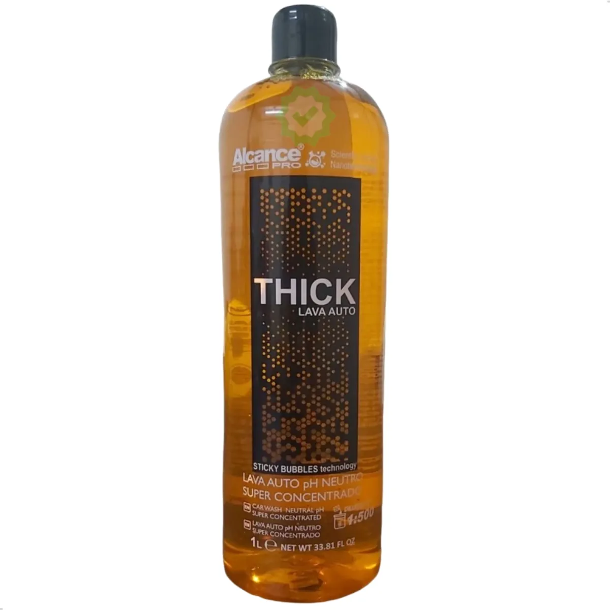SHAMPOO PH NEUTRO ALCANCE THICK LAVA AUTO