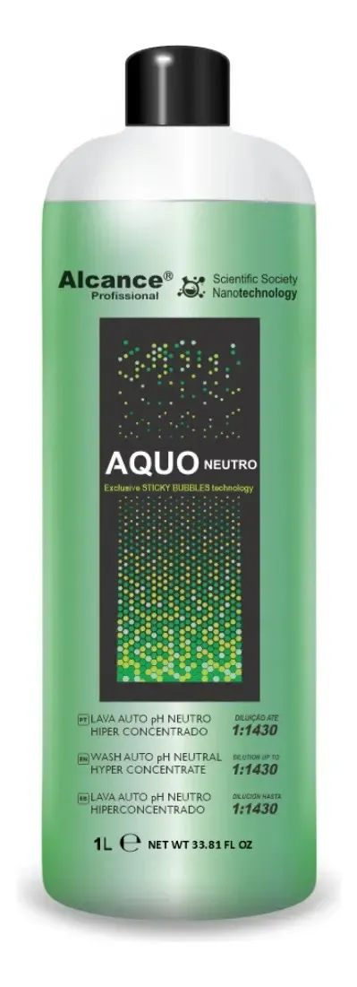 SHAMPOO PH NEUTRO HIPERCONCENTRADO ALCANCE AQUO