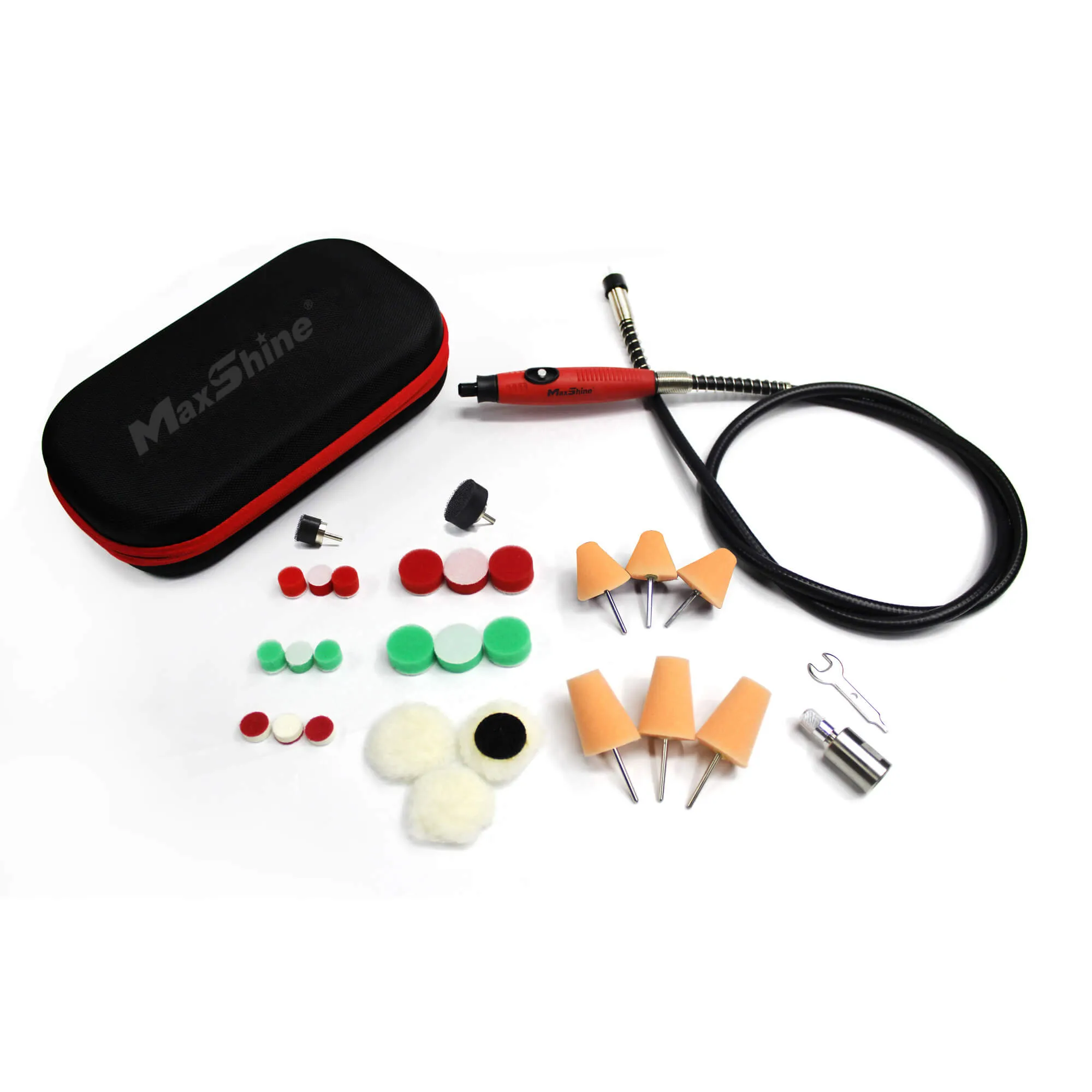 SISTEMA DE MINIPULIDO ROSCA M14 AGARRE M8 MAXSHINE