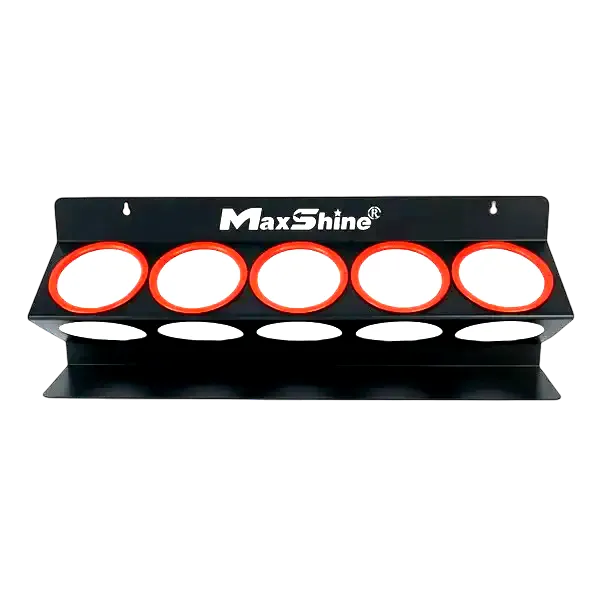 SOPORTE DE PARED PARA BOTELLAS 5 AGUJEROS MAXSHINE