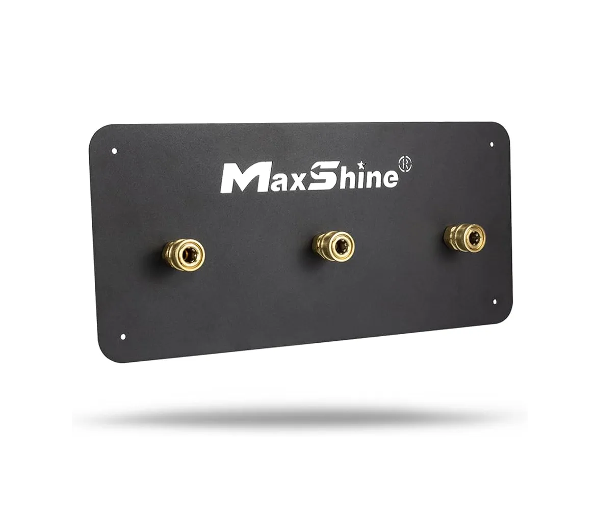 SOPORTE DE PARED PARA CAÑÓN DE ESPUMA CONECTOR RÁPIDO 1/4" MAXSHINE
