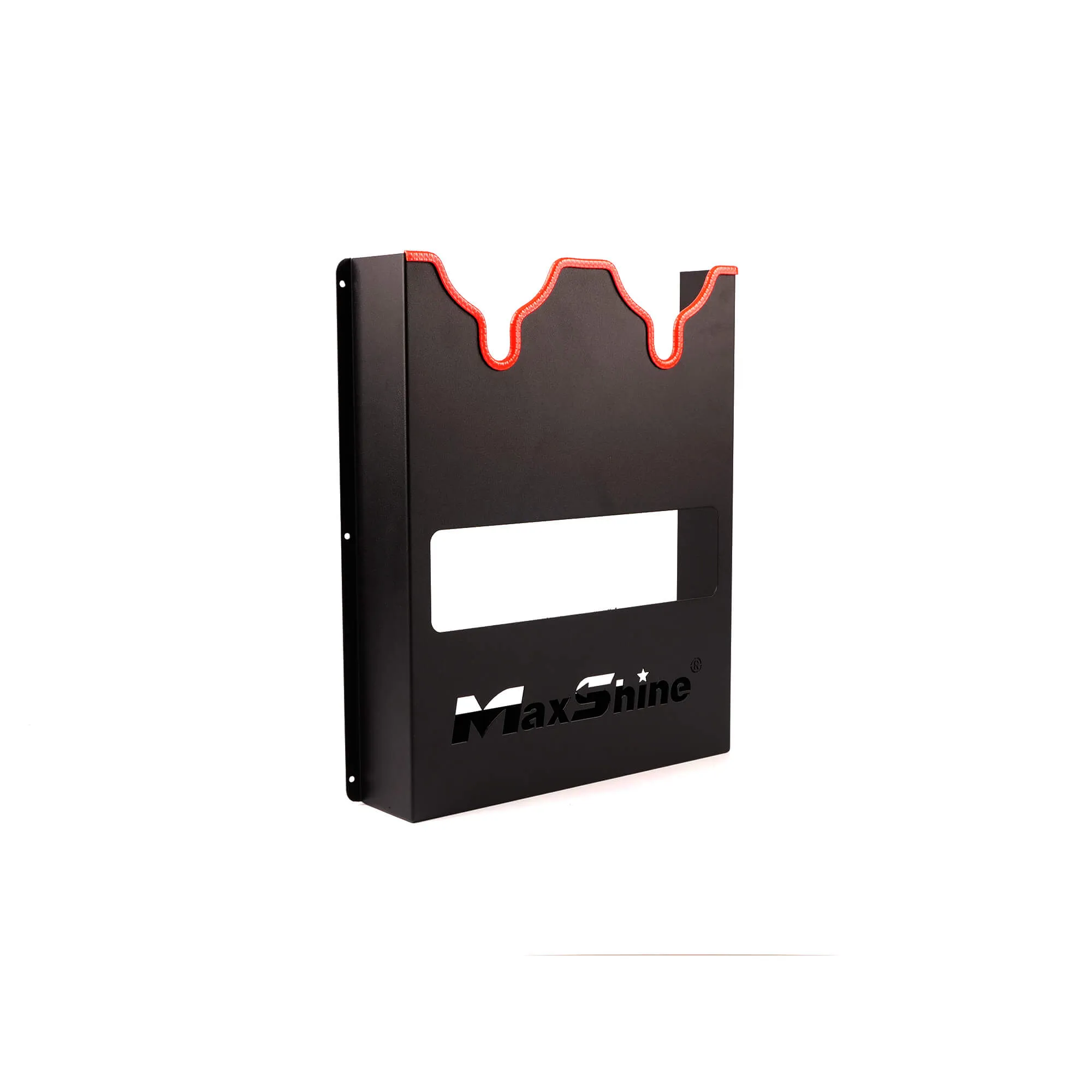 SOPORTE DE PARED PARA DOS PULIDORAS CON LOGO MEDIANO MAXSHINE