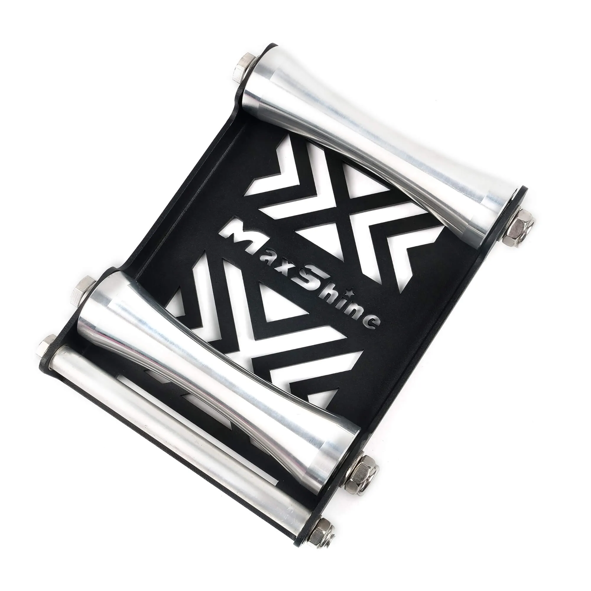 SOPORTE PARA LIMPIEZA DE AROS Y CADENAS DE MOTOCICLETA MAXSHINE
