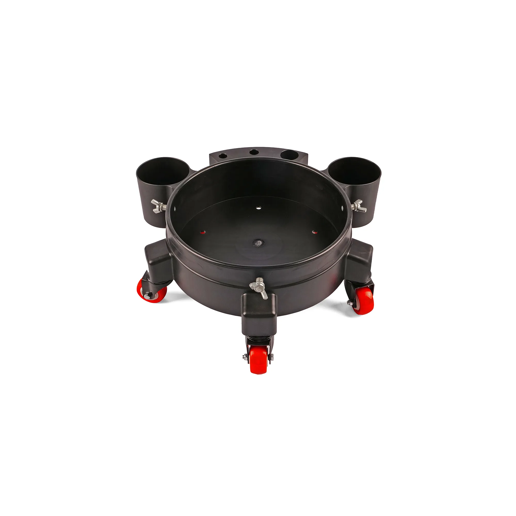 SOPORTE PORTABALDE PLÁSTICO PARA DETAILING MAXSHINE BLACK