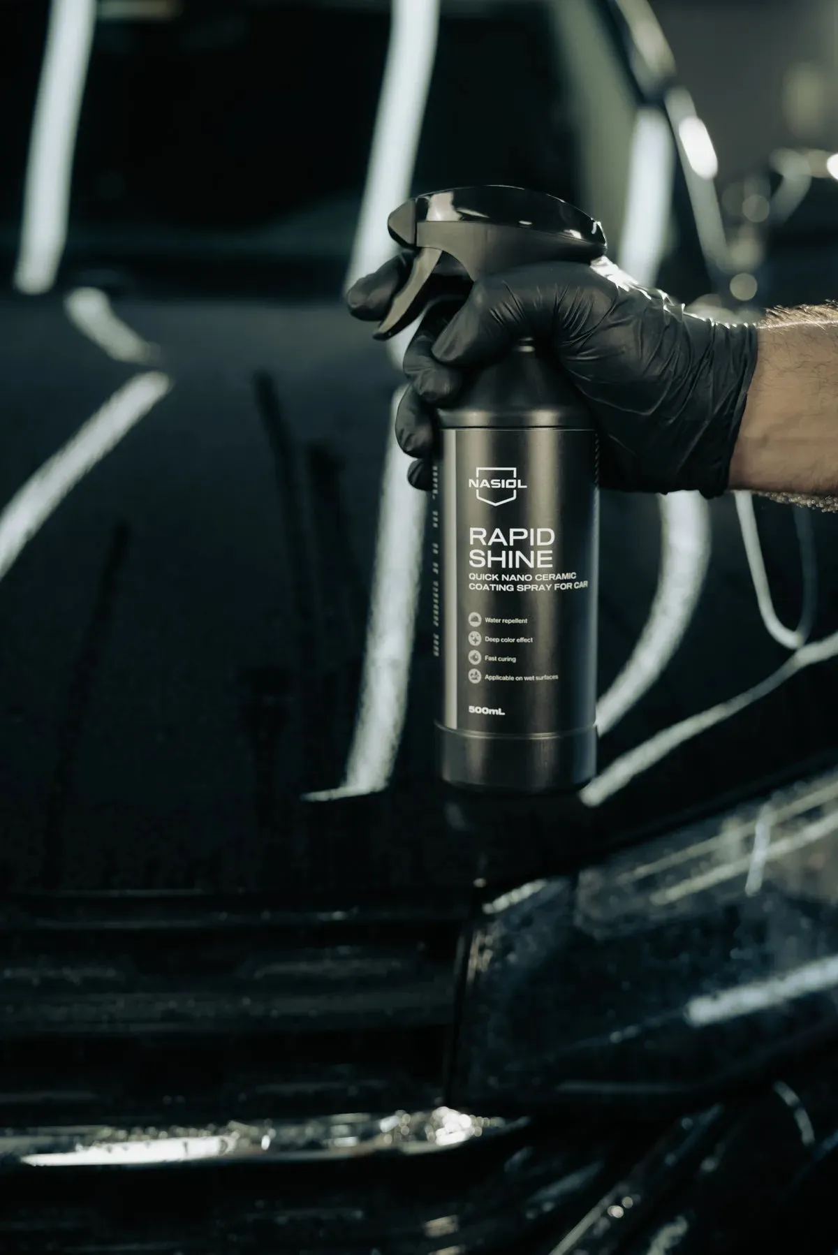 SPRAY DE MANTENIMIENTO RAPIDO NASIOL RAPIDSHINE