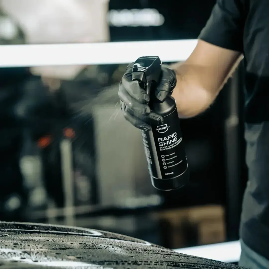 SPRAY DE MANTENIMIENTO RAPIDO NASIOL RAPIDSHINE