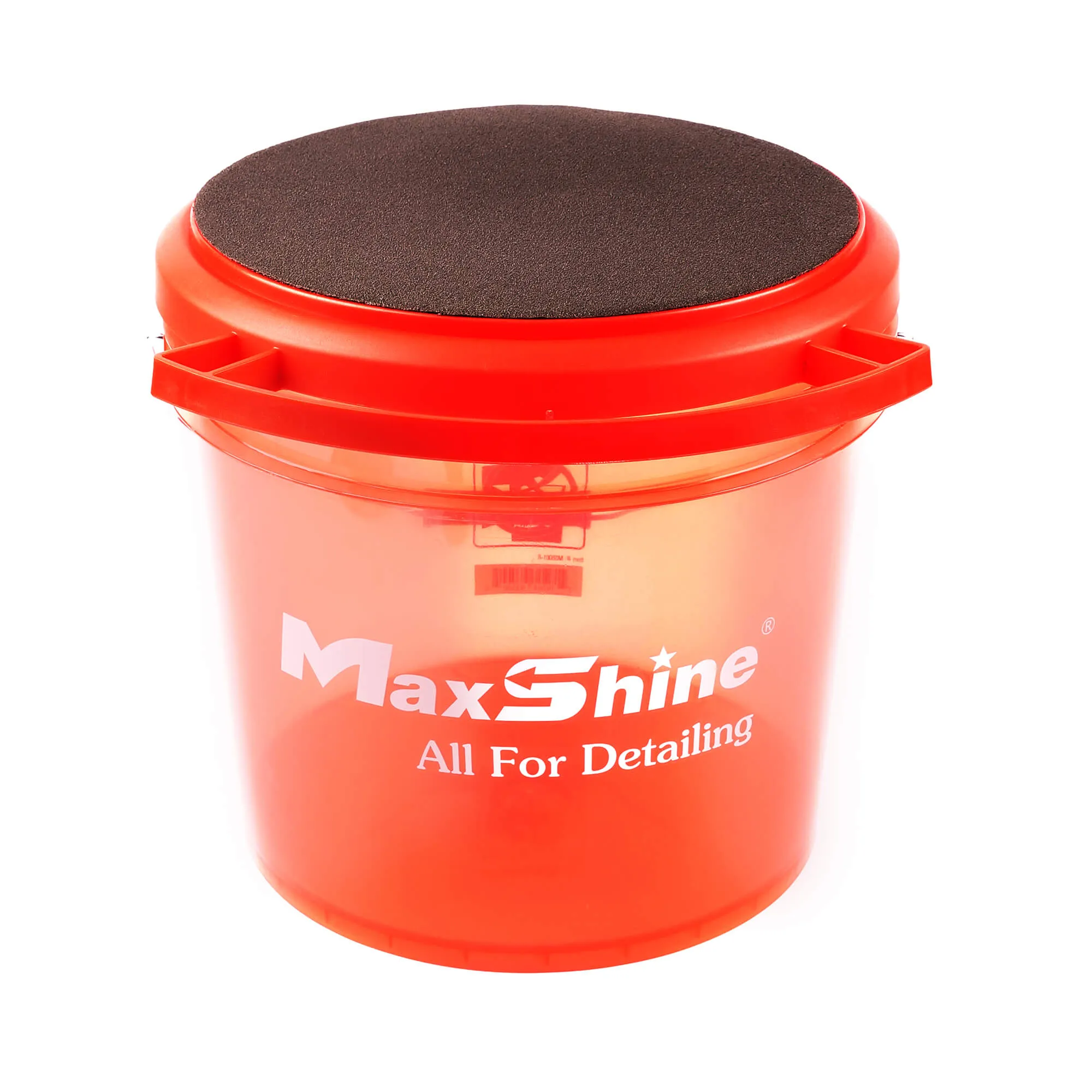 TAPA DE ASIENTO MULTIFUNCIÓN NEGRA CON ESPUMA SUAVE MAXSHINE