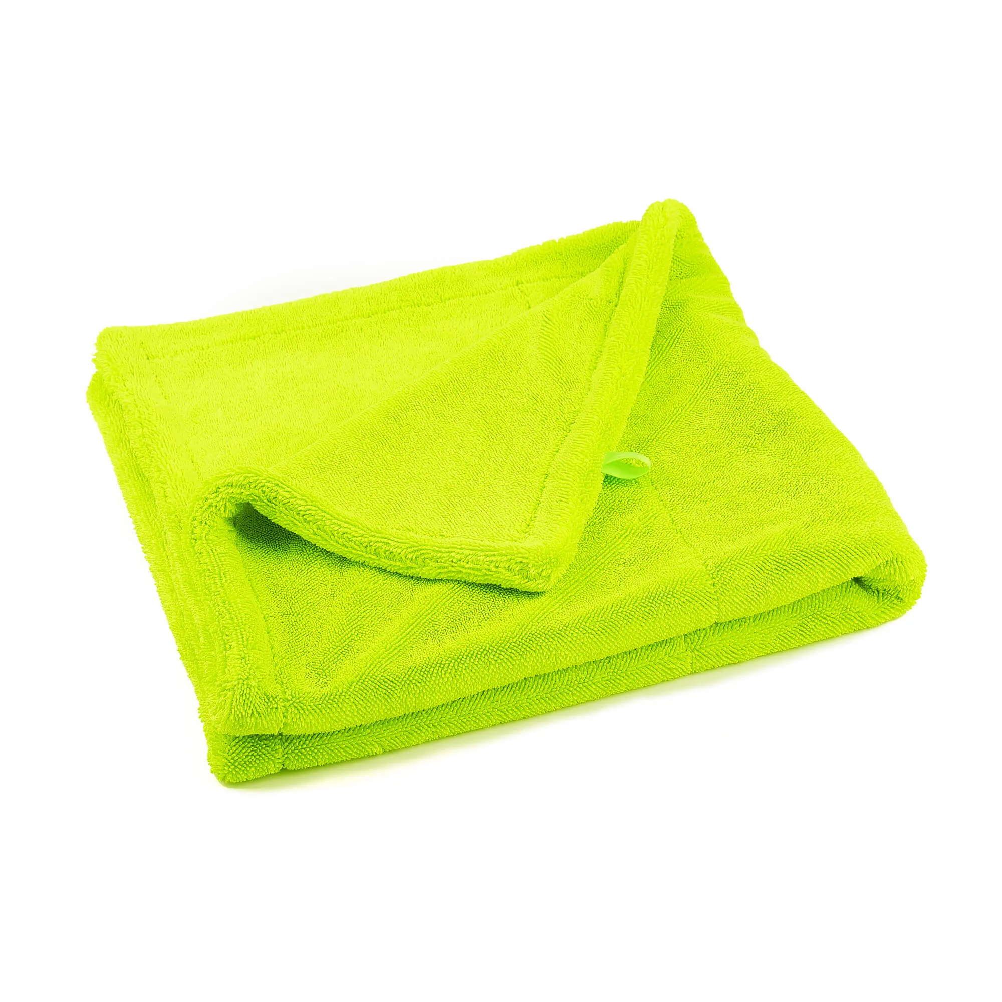 TOALLA DE SECADO PARA TANQUE VERDE DOBLE CARA MAXSHINE TWISTED LOP 1600 GSM