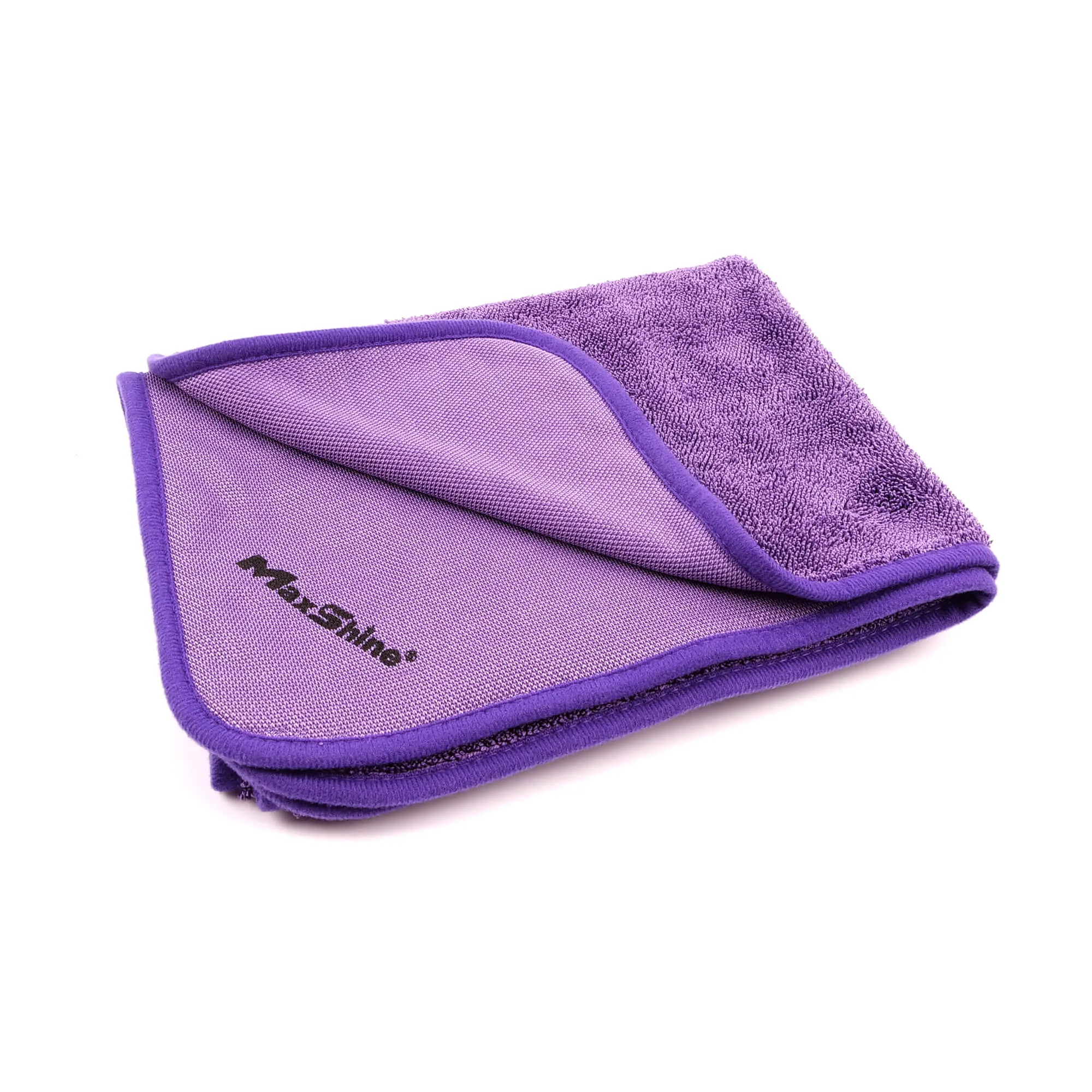 TOALLA DE SECADO UNA CARA MORADA TWISTED LOP MAXSHINE 600 GSM