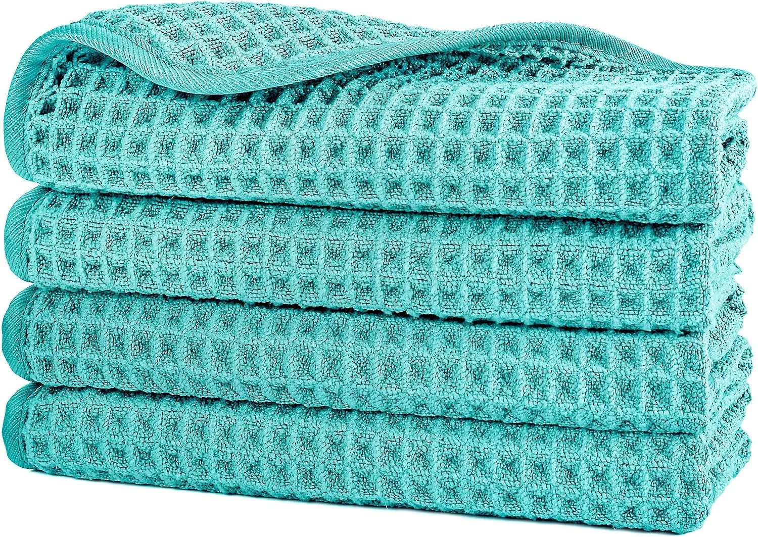 TOALLA MICROFIBRA MIYAVISHINE THE GLASS WAFFLE 40X40CM 400GSM