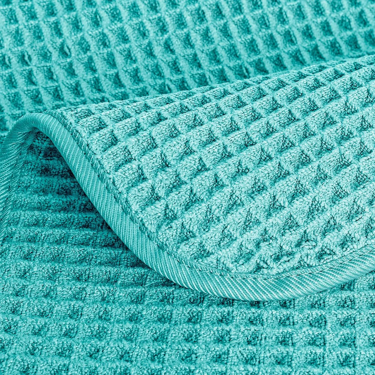 TOALLA MICROFIBRA MIYAVISHINE THE GLASS WAFFLE 40X40CM 400GSM