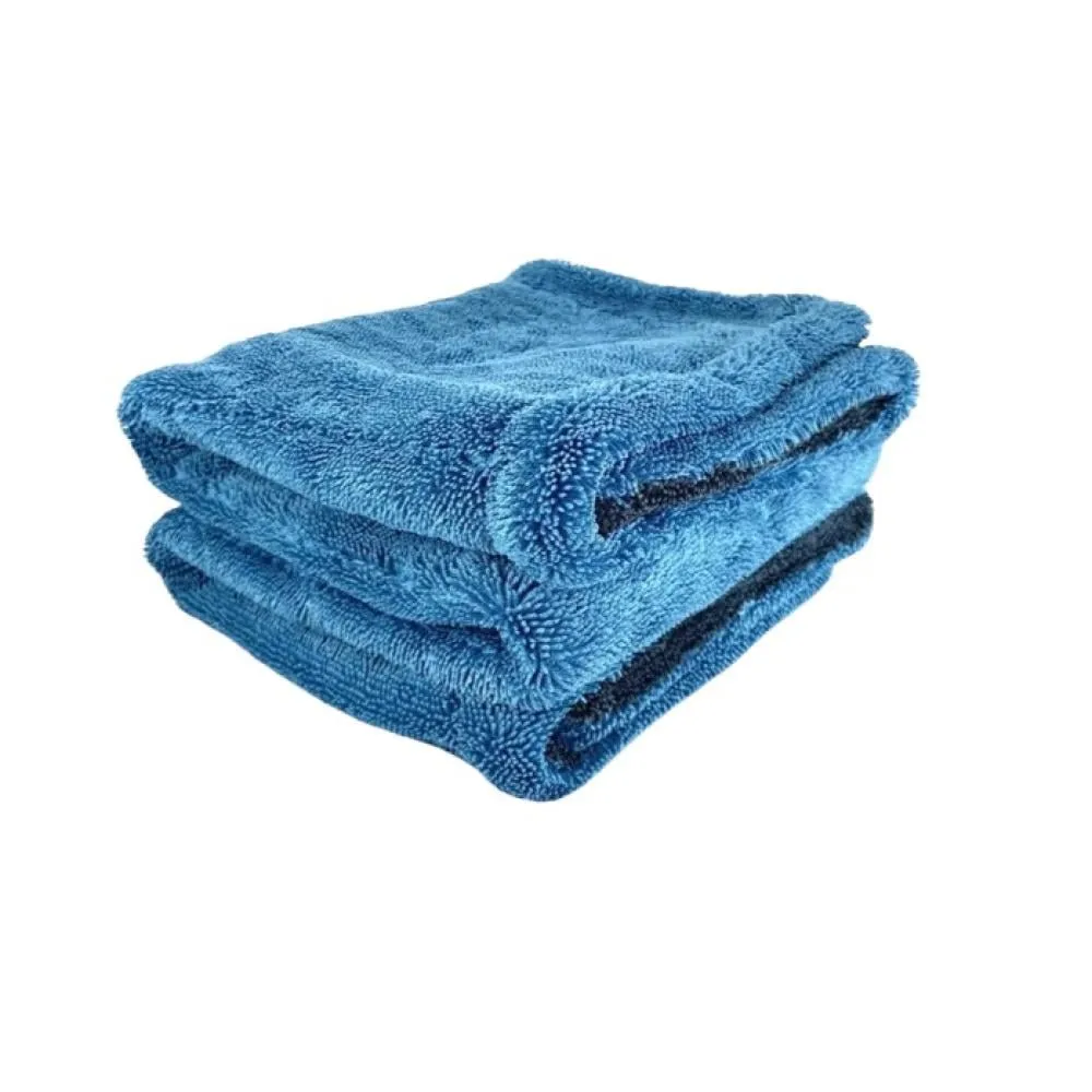 TOALLA DE SECADO MIYAVISHINE GRAN TOALLA PEQUEÑA AZUL 40X40CM 1400GSM