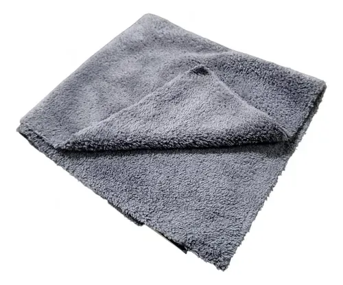 TOALLA DE MICROFIBRA SIN BORDE MULTIPROPOSITO MIYAVISHINE GRIS 40X40CM 350GSM
