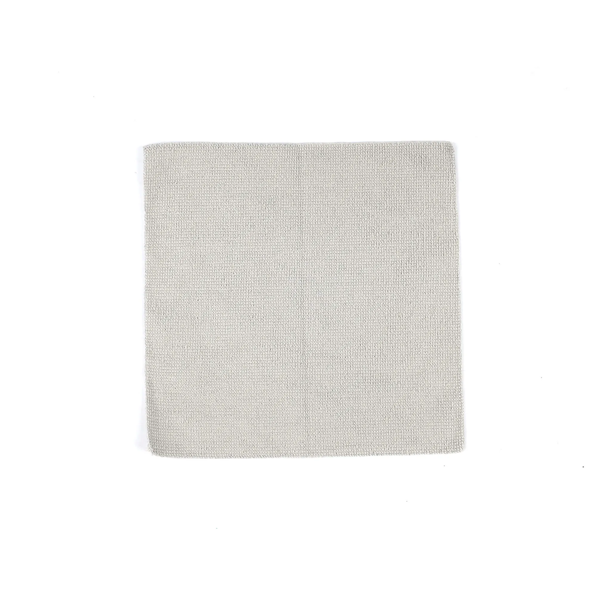 TOALLAS SIN BORDE MINI GRIS UTILITARIO MAXSHINE 180GSM - 20PCS/PACK