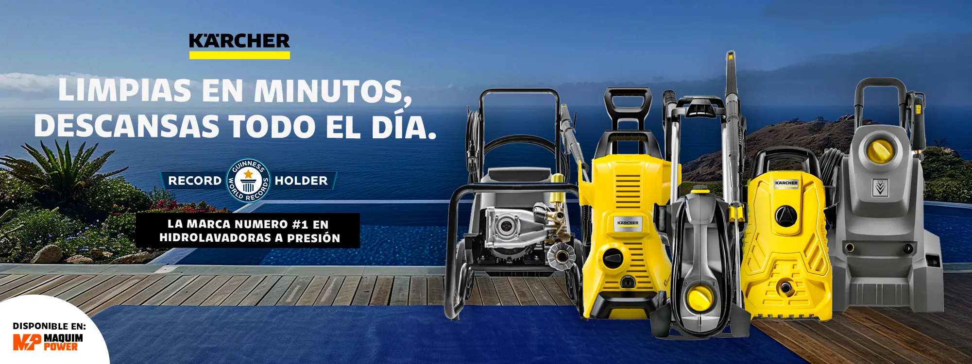 Banner 1 - Hidrolavadoras