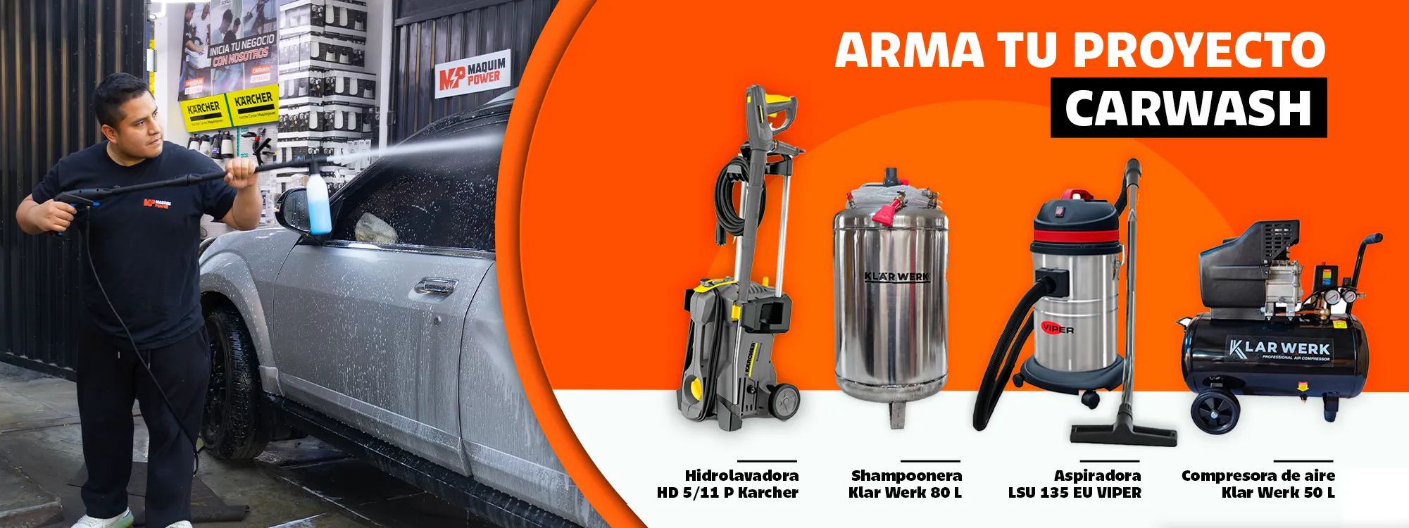 Banner 3 - Implementa tu carwash