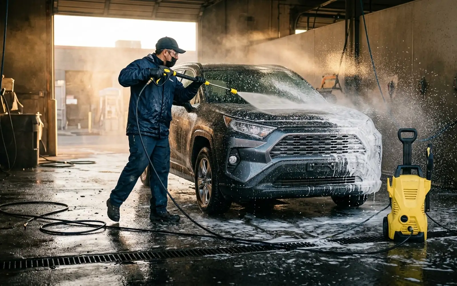 Proyectos de car wash con José Carlos