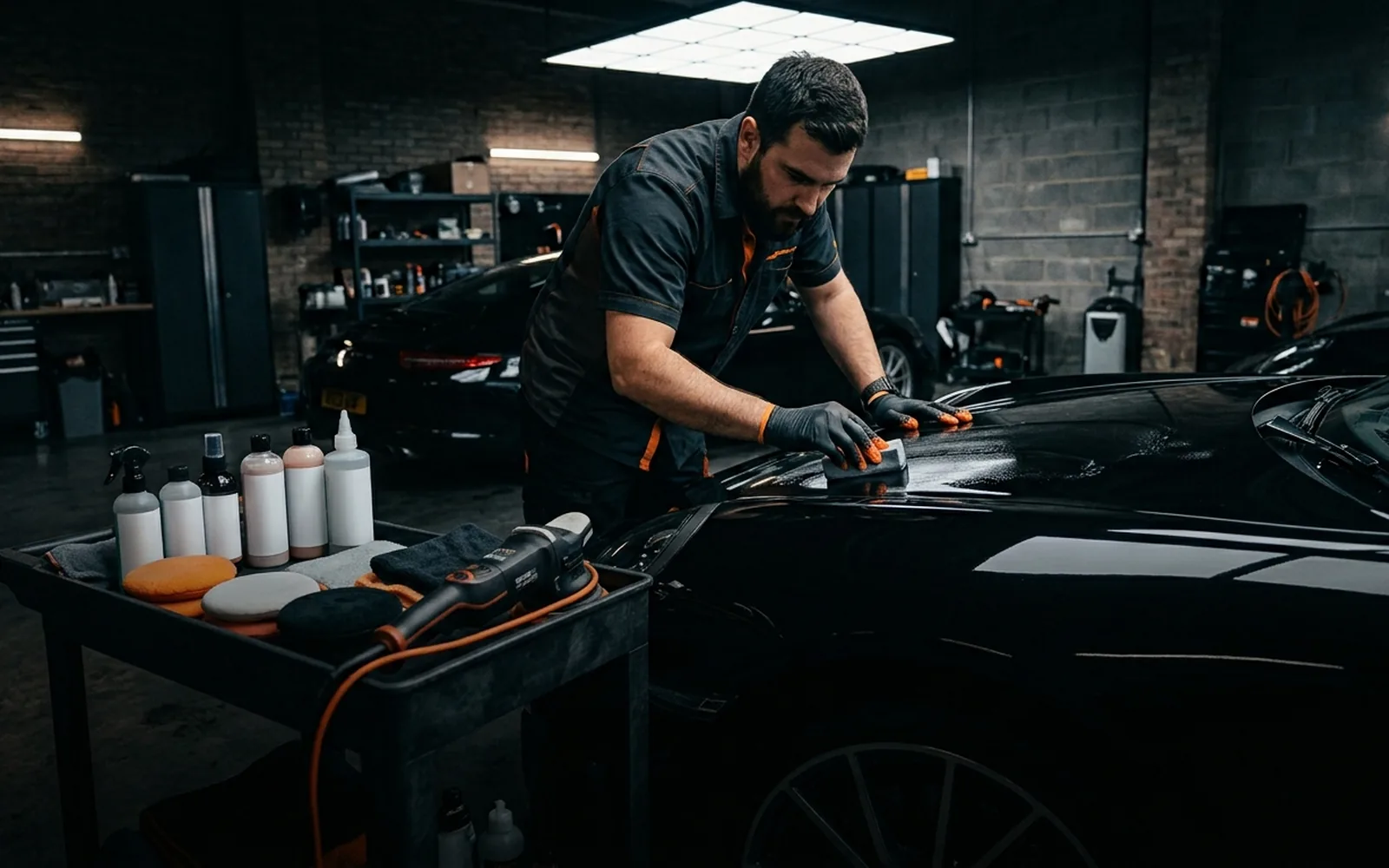 Proyectos de car detailing con Luis