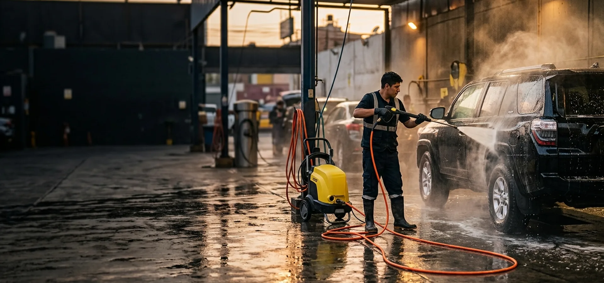 Hidrolavadoras Kärcher profesionales - distribuidor oficial Kärcher en Perú