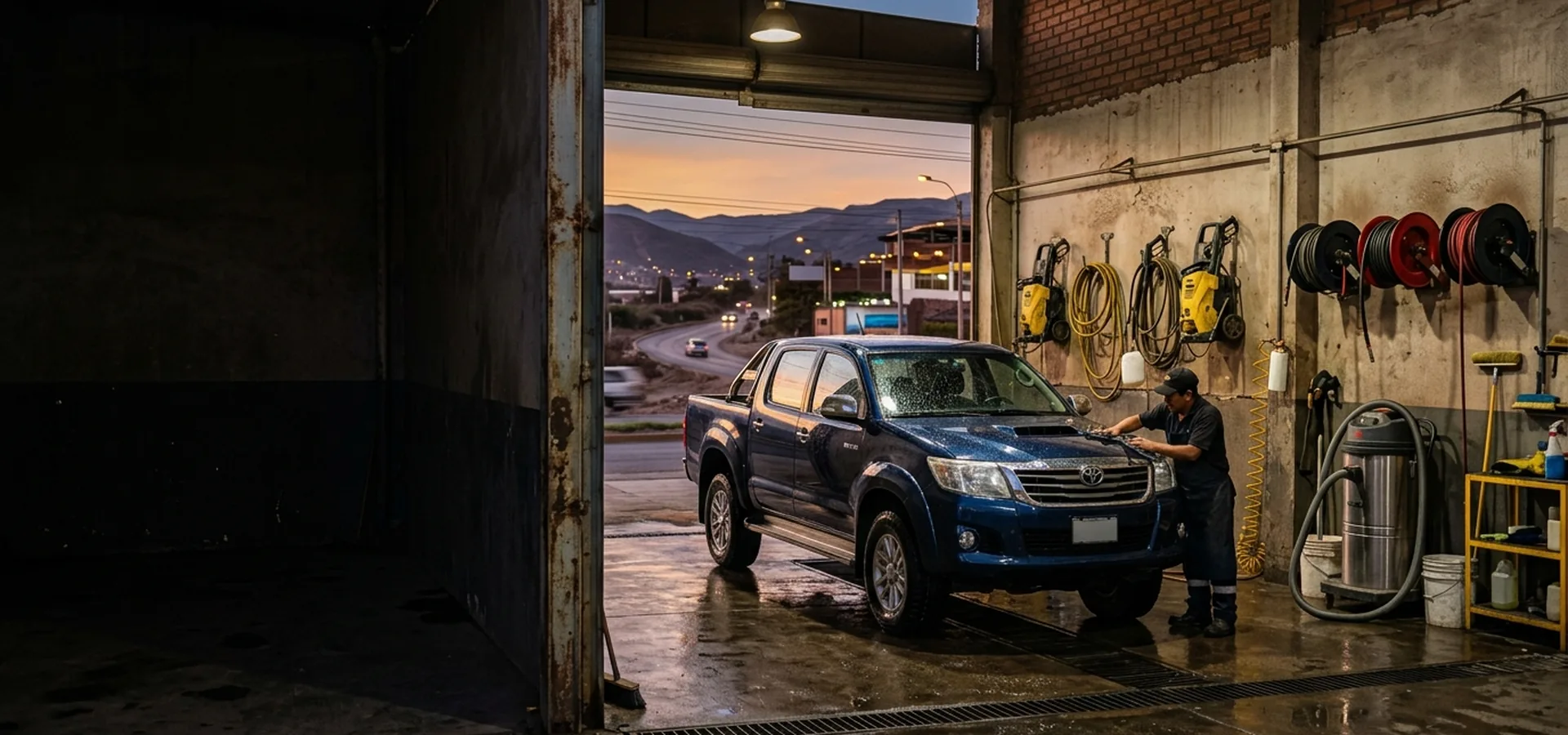 Implementa tu carwash
